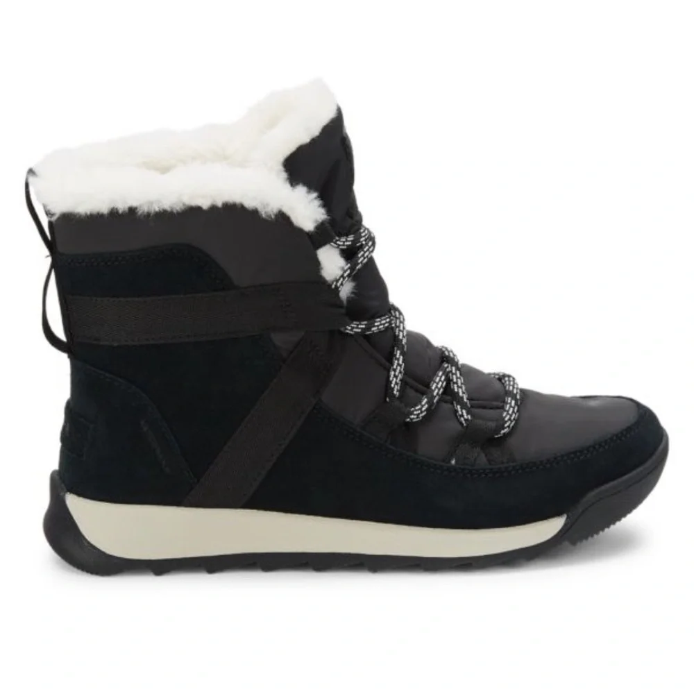 SOREL WHITNEY II FAUX FUR LINED WATERPROOF WINTER BOOTs - Picture 3 of 6